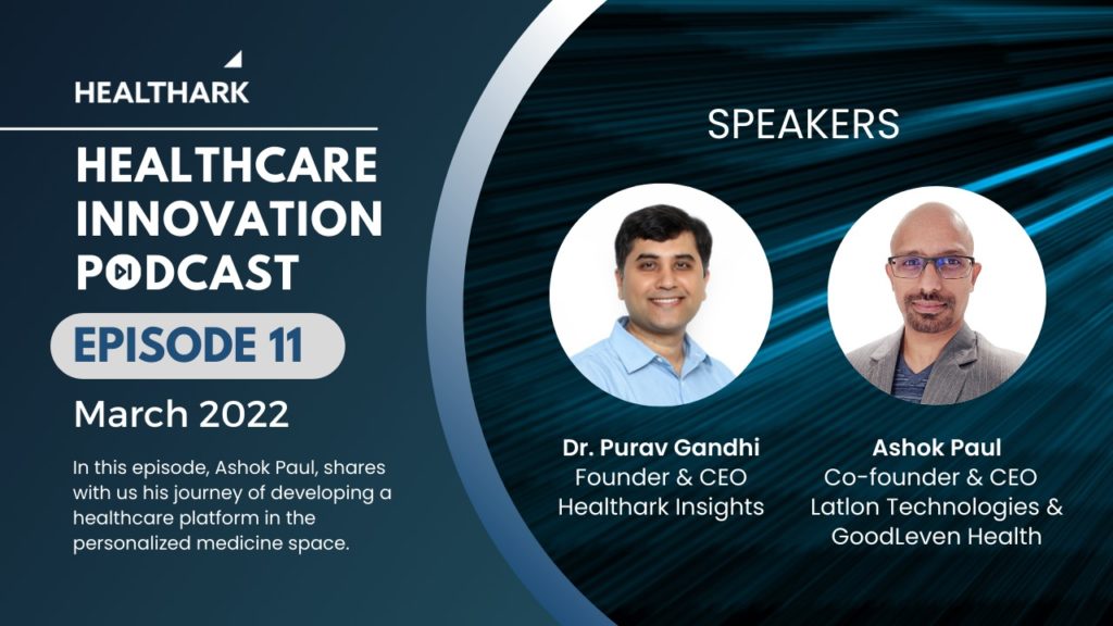 Healthcare Innovation Podcast Episode 11