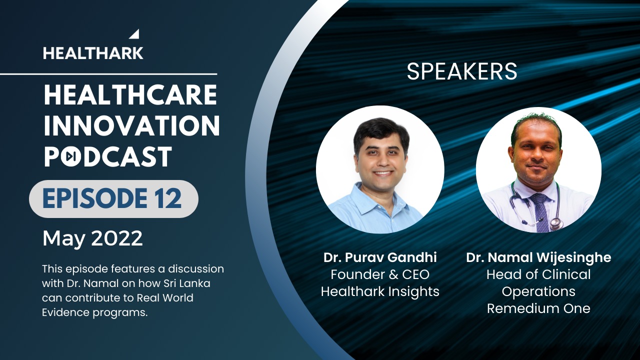 Healthcare Innovation Podcast Episode 12
