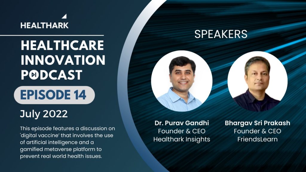 Healthcare Innovation Podcast Episode 14