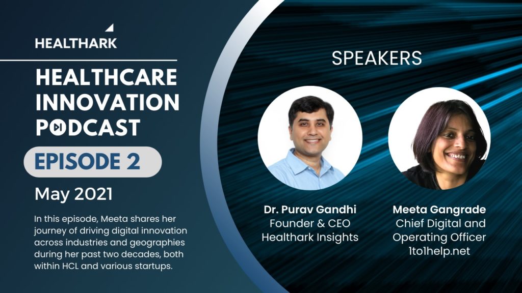Healthcare Innovation Podcast Episode 2