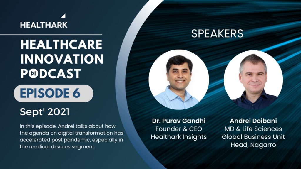 Healthcare Innovation Podcast Episode 6