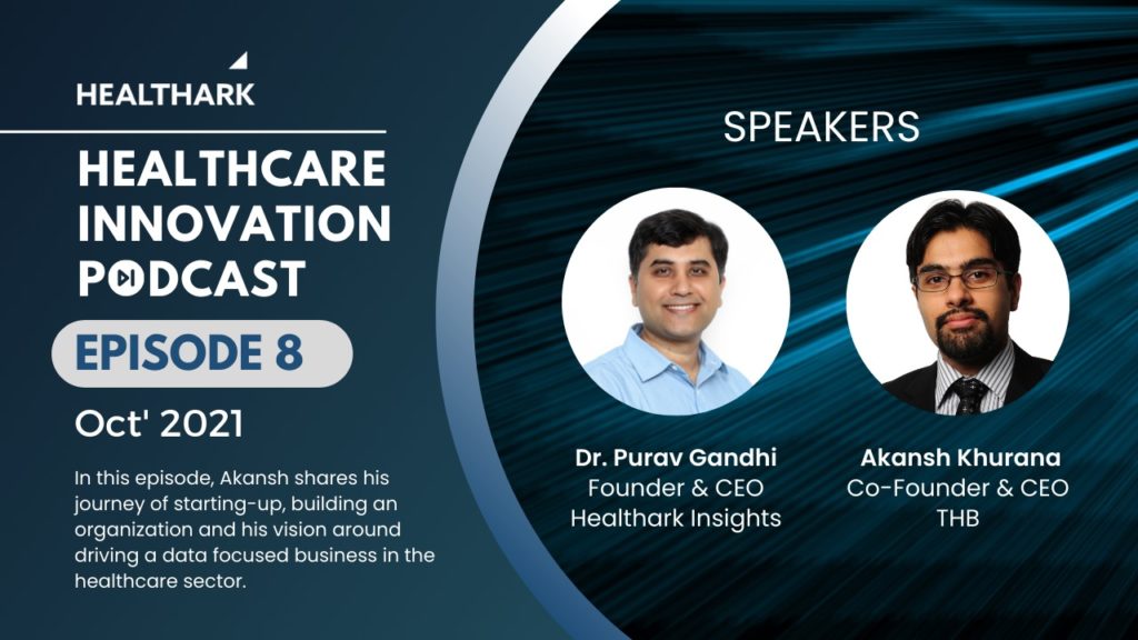 Healthcare Innovation Podcast Episode 8