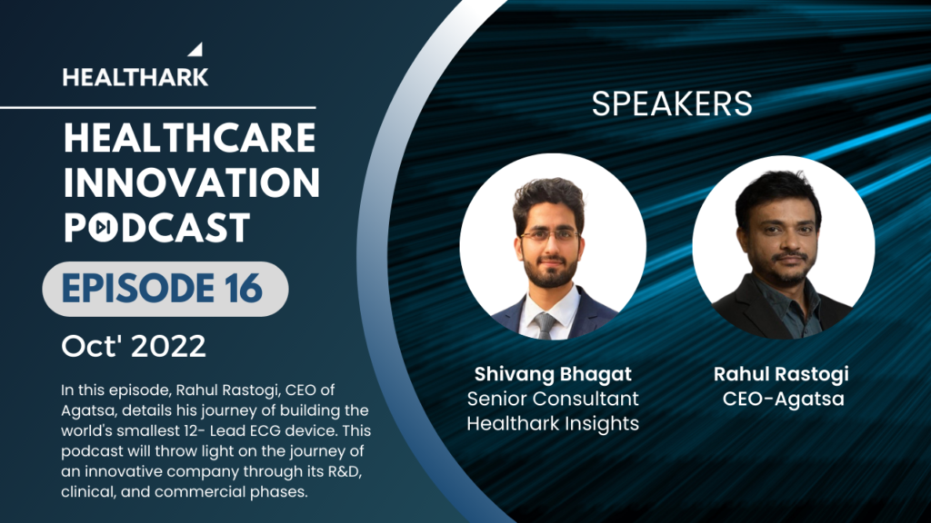 Healthcare Innovation Podcast Episode 16