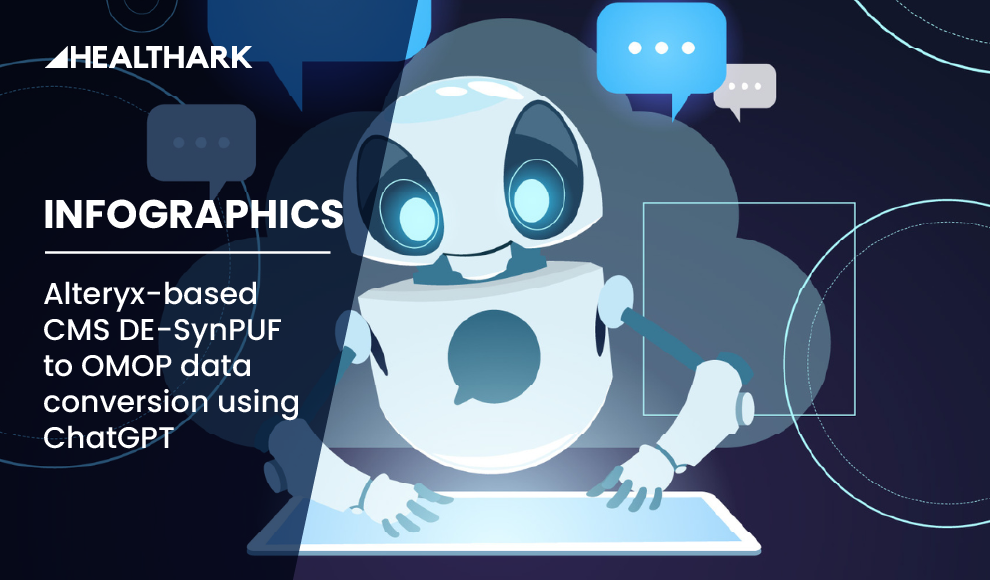 Alteryx-based CMS DE-SynPUF to OMOP data conversion using ChatGPT