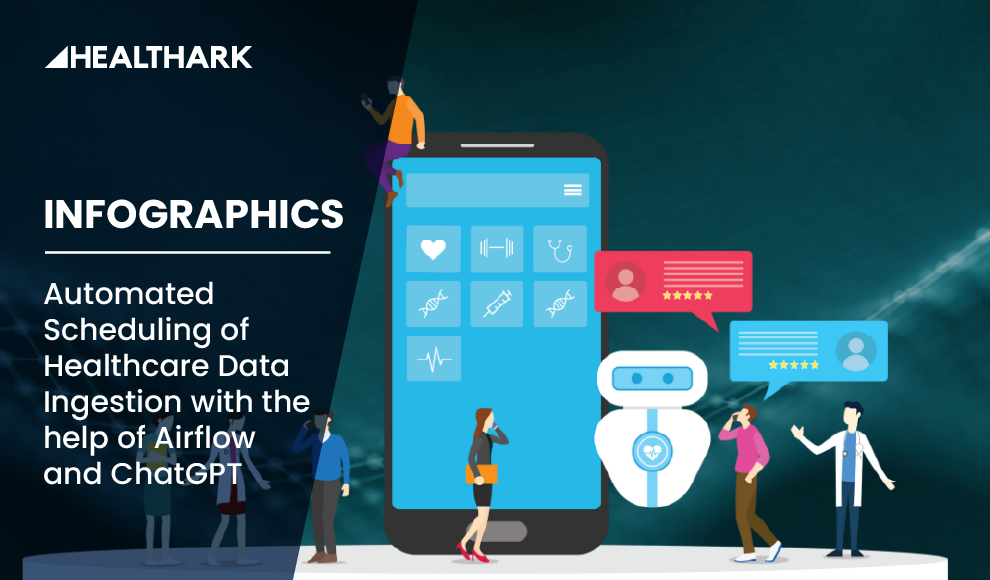 Automated Scheduling of Healthcare Data Ingestion with the help of Airflow and ChatGPT