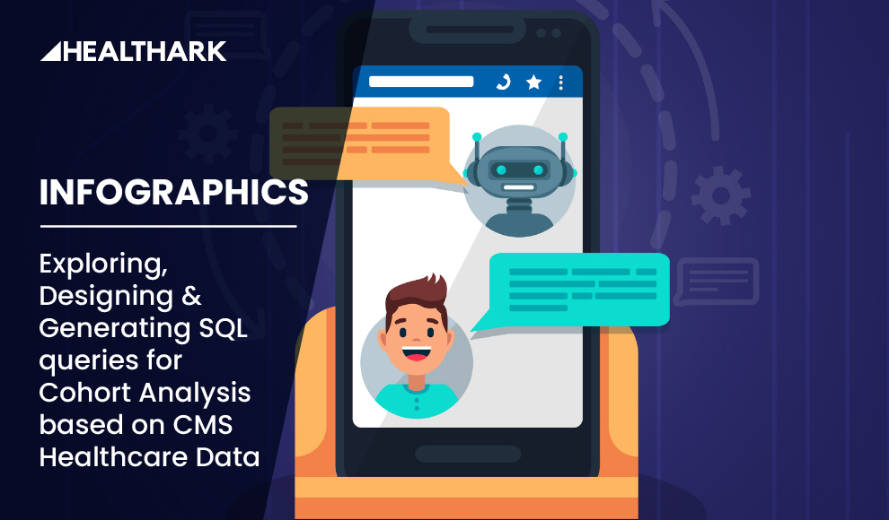 Exploring, Designing & Generating SQL queries for Cohort Analysis based on CMS Healthcare Data