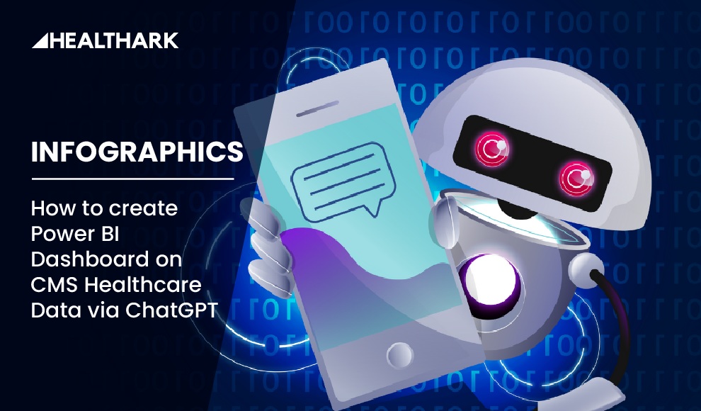 Power Bi Dashboard on CMS Healthcare Data via ChatGPT