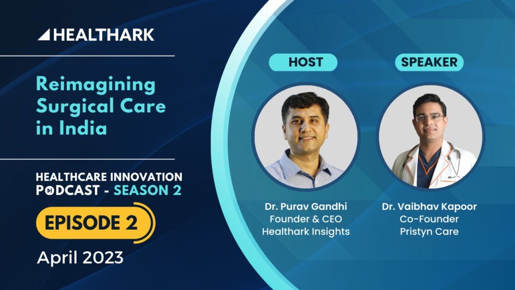Healthcare Innovation Podcast Season 2 Episode 2