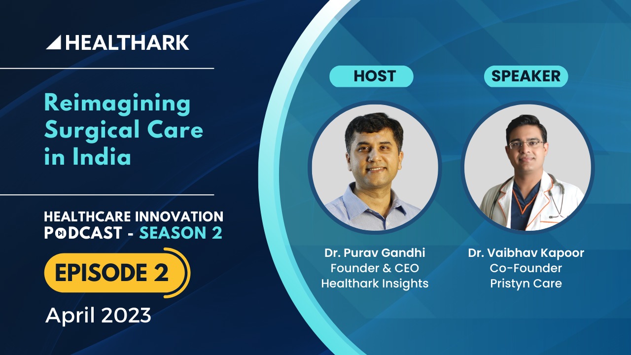Healthcare Innovation Podcast Season 2 Episode 2