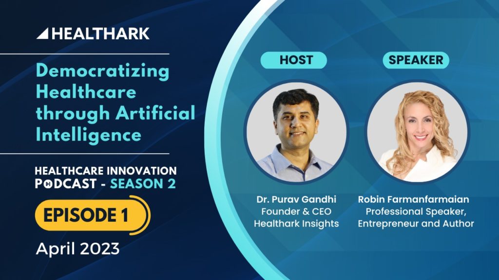 Healthcare Innovation Podcast Season 2 Episode 1