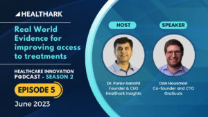 Healthcare innovation podcast thumbnail E5