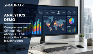 Comprehensive Clinical Trial Analysis – Live Interactive Power BI Dashboard