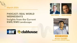 Thumbnail for Podcasts on RWD/RWE