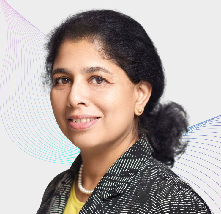 Santha Ramakrishnan - VP, Head of R&D Data Strategy and Governance