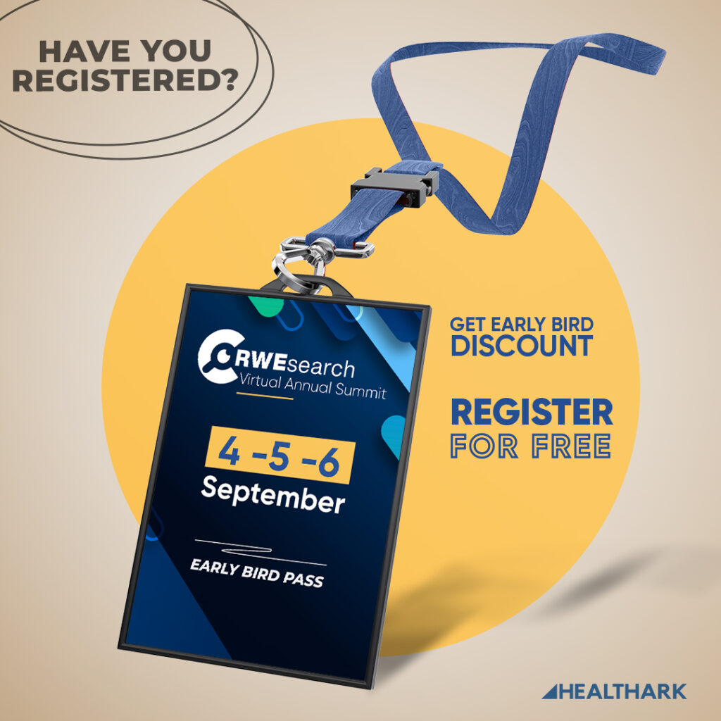 RWEsearch Virtual Annual Summit 2024 | Healthark