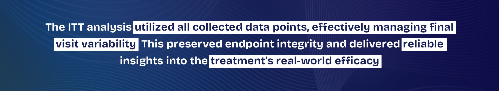 Healthark Solution ITT analysis