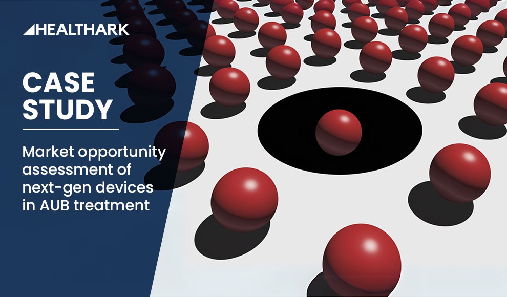 Market Opportunity Assessment of Next-gen Devices in AUB Treatment