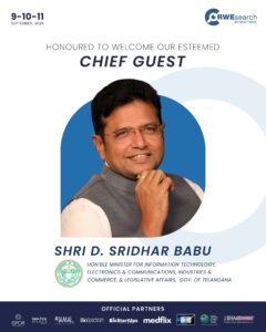Shri D. Sridhar Babu, Hon’ble Minister for Information Technology