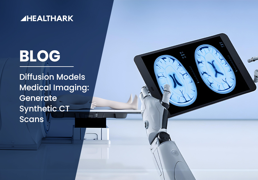 Diffusion Models Medical Imaging: Generate Synthetic CT Scans