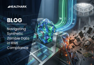Navigating Synthetic Zombie Data in RWE Compliance