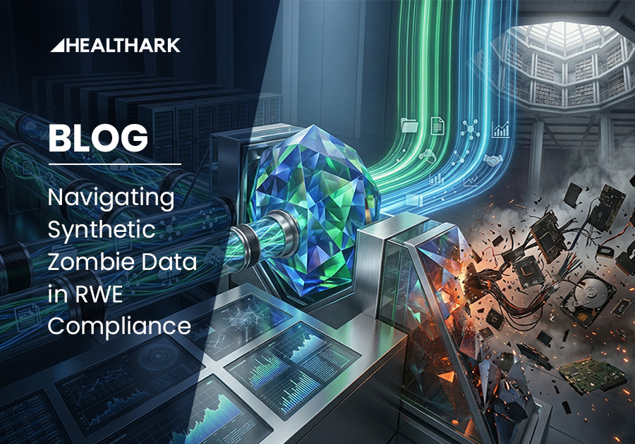 Navigating Synthetic Zombie Data in RWE Compliance