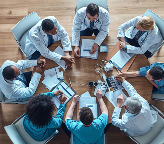 A clinically-focused medical writing team inside a global pharma leader's India GCC - Healthark